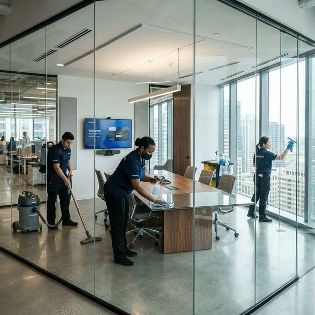 Commercial & Office Cleaning